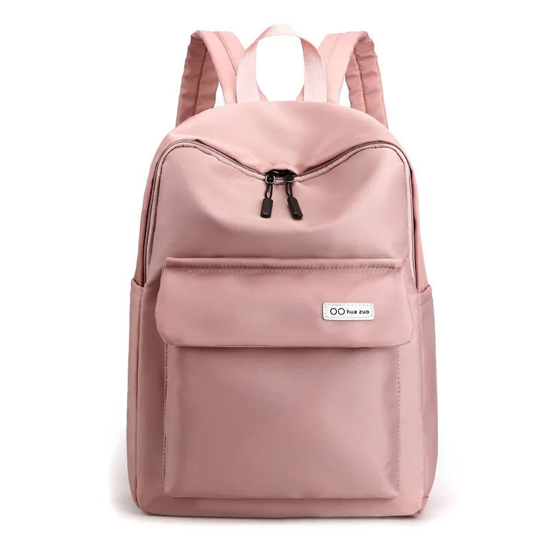 Модный рюкзак для женщин студентов сумки на плечо розовый черные школьные