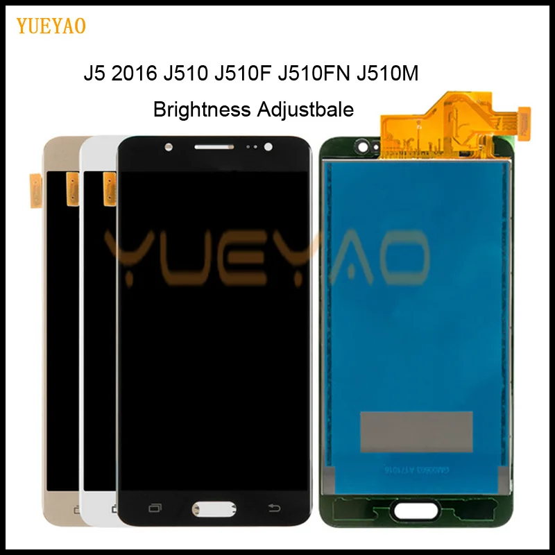 Для Samsung Galaxy J5 2016 J510 J510FN J510F J510G J510Y J510M ЖК дисплей с сенсорным экраном дигитайзер