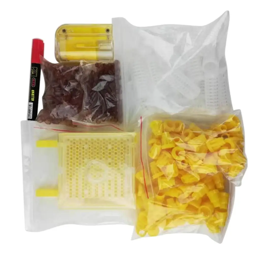

Plastic Beekeeping Complete Queen Rearing Tools Kits for Management of Bee