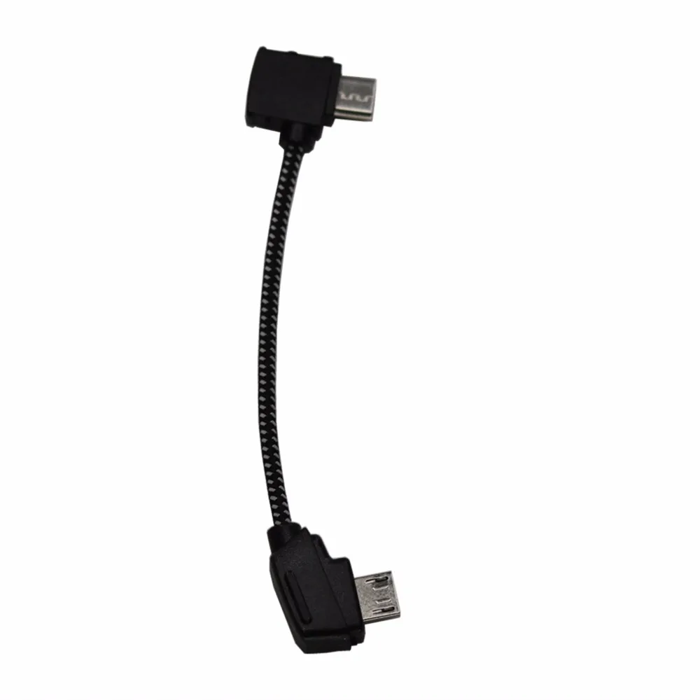 Адаптер контроллера Micro-USB обратный порт type-C кабель для передачи данных OTG разъем для DJI Mavic Pro Air 2 Zoom Mavic Mini