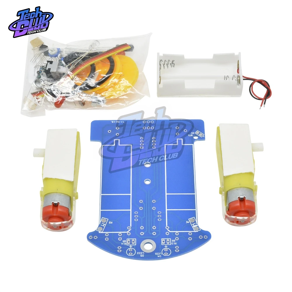 D2 1 умный робот автомобиля Наборы интеллигентая (ый) отслеживание линии