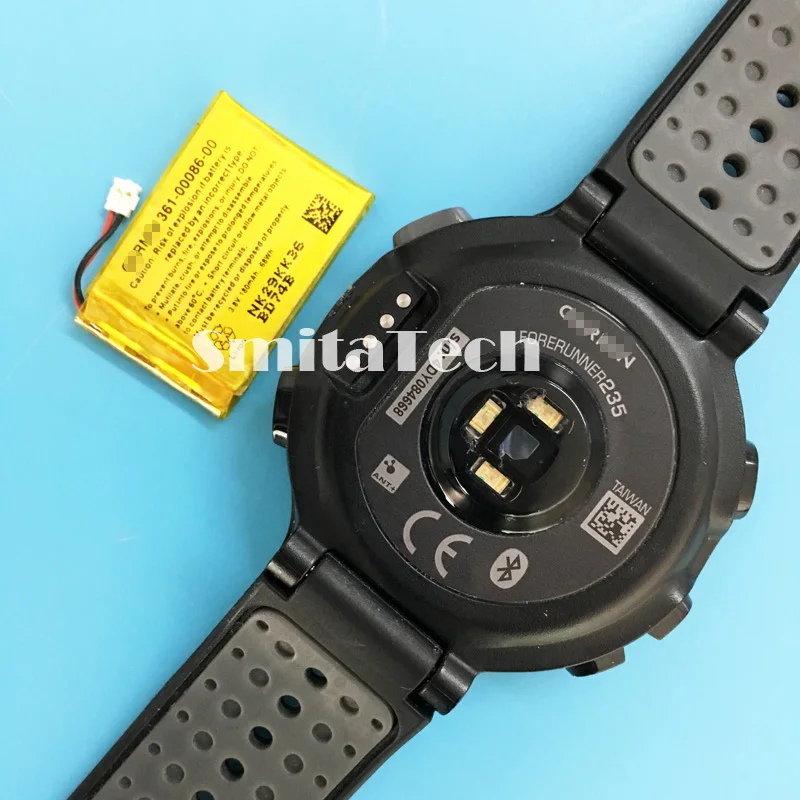 Сменный ремешок для GPS часов Garmin Forerunner 235 FORERUNNER235 задняя крышка корпуса с кнопкой 21