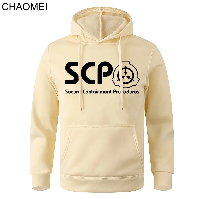 Новинка 2020 унисекс аниме SCP толстовки пальто специальные процедуры худи