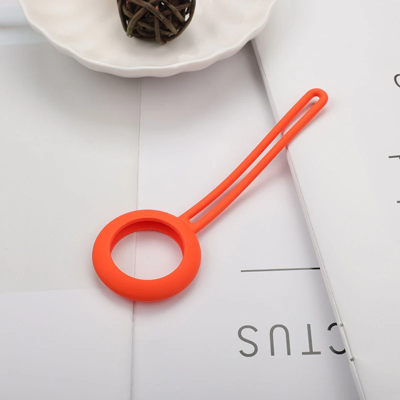 

Protective Cover For Aircovered AirTag Case Silicone Protector Bumper Case Compatible With Apple AirTags Tracker Buckle