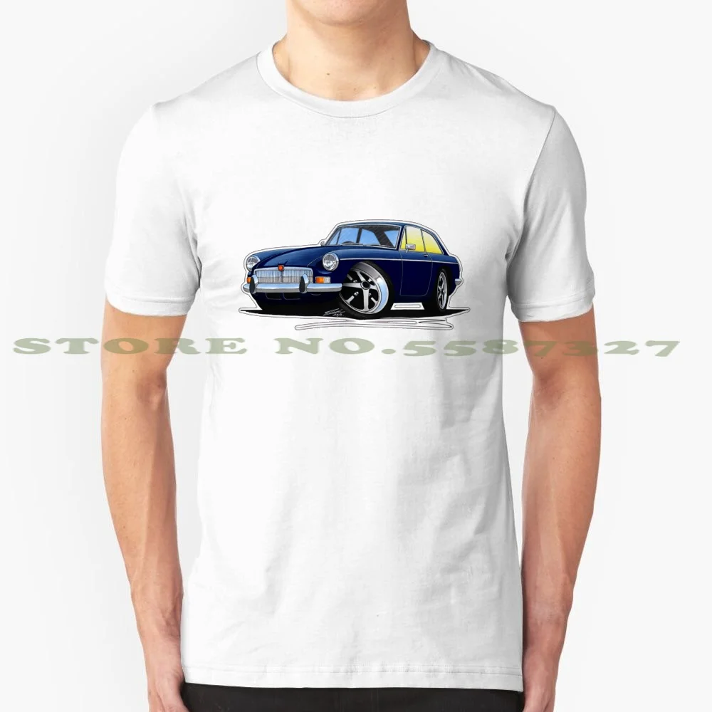

MG B GT Dark Blue Summer funny t shirt