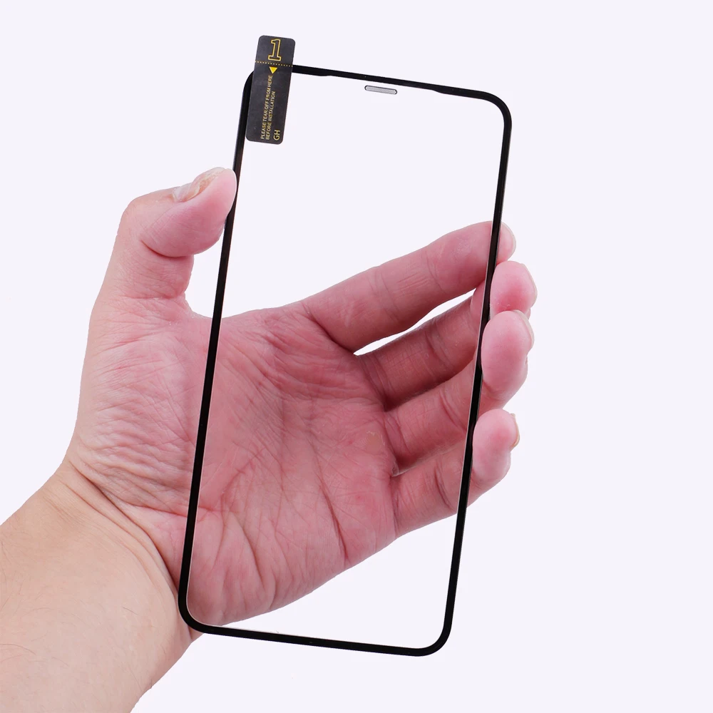 HY 3D surface full screen carbon fiber soft edge cell phone protective film for iPhone XR/XS Max | Мобильные телефоны и