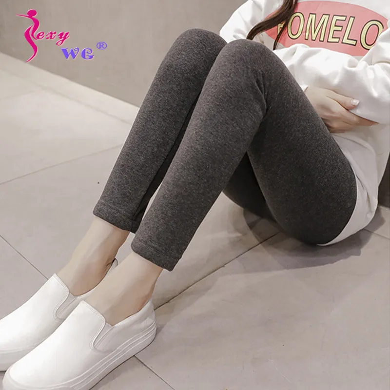 

SEXYWG Casual Comfortable Maternity Clothes Pregnancy Pants Women's Maternity Super Stretch Secret Fit Belly Ankle Skinny Work