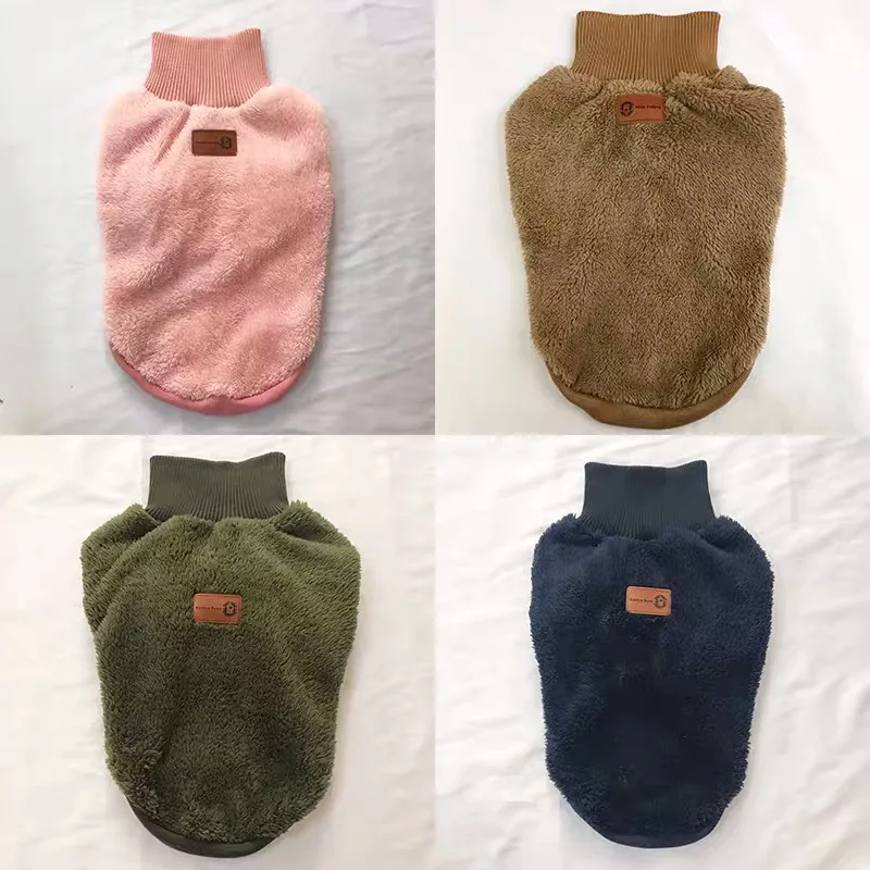 Шерстяная куртка в стиле французского бульдога модное пальто зимняя теплая