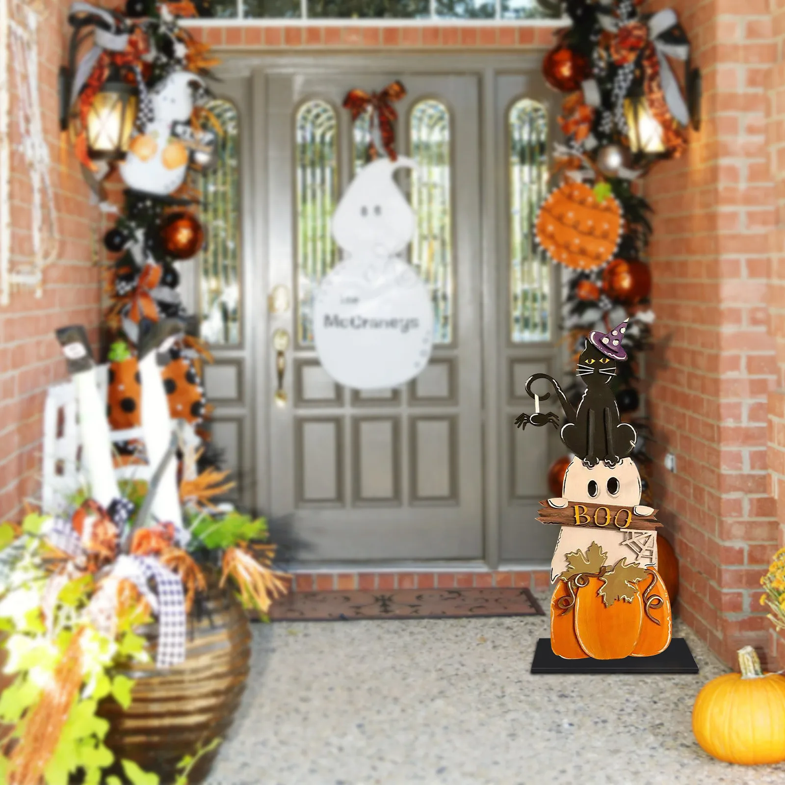 Аксессуары для украшения на Хэллоуин украшение крыльца знак