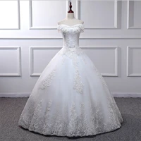 gorgeous brilliant wedding dress layered lace strapless applique paillette beading rhinestone bridal ball gown