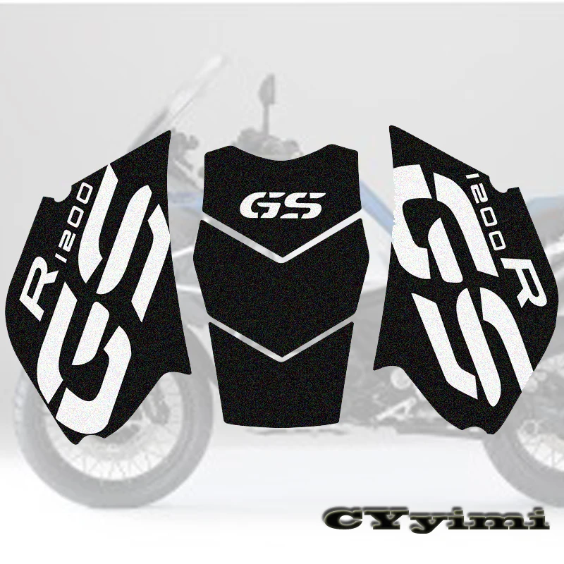 Антискользящая Защитная Наклейка на топливный бак мотоцикла для BMW R1200GS Adventure R1200