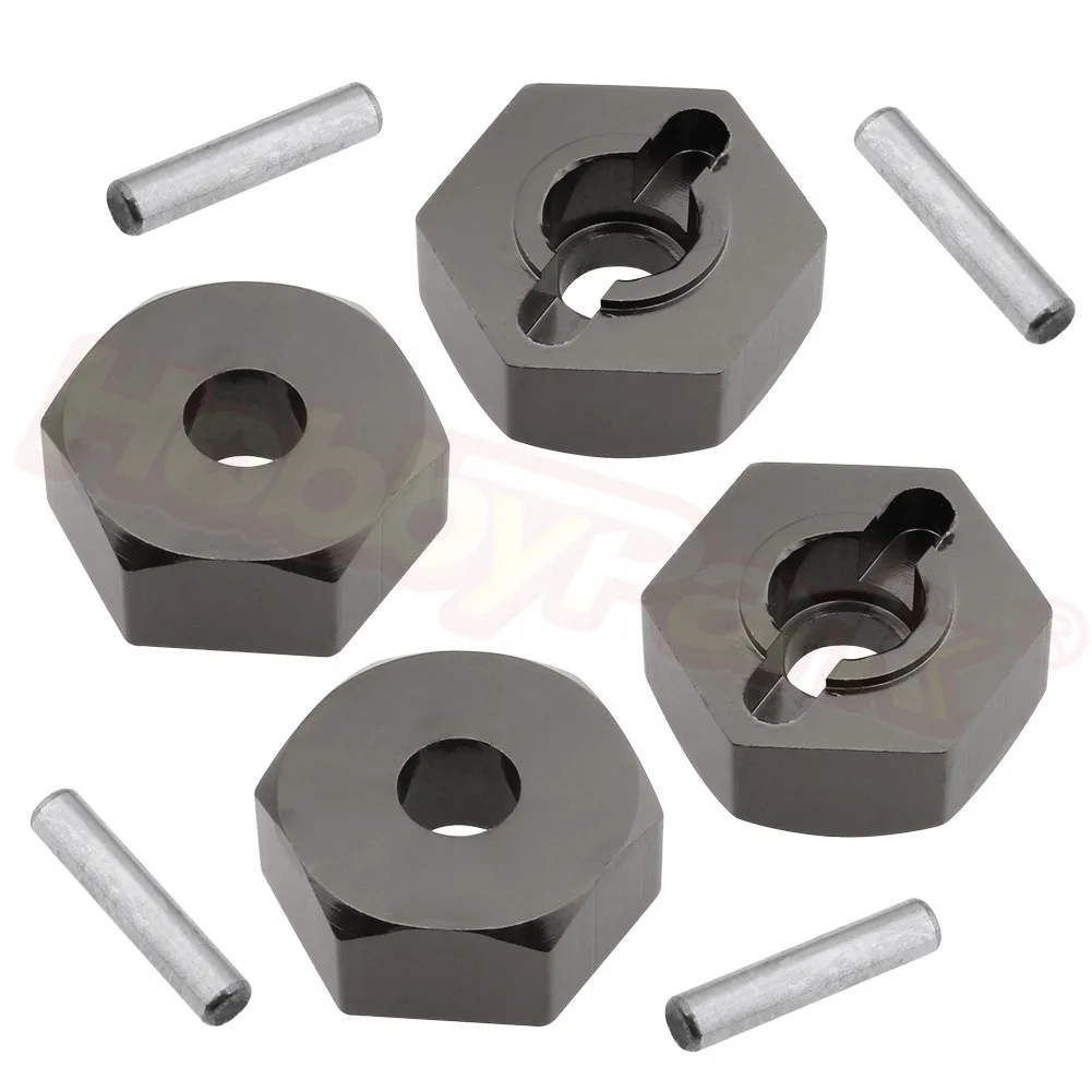 

4Pcs Aluminum Wheel Hex Mount W/Pins 2x10 HSP 180007 (18019) Pangolin 94180 Parts For 1/10 4WD RC Rock Crawler