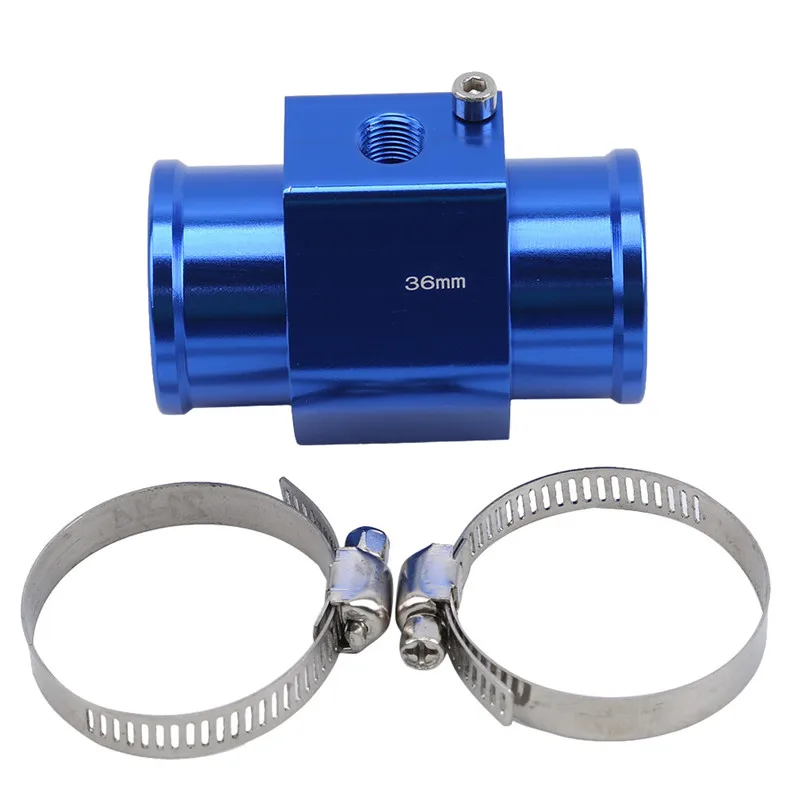 Гоночный синий датчик температуры охлаждающей жидкости для воды адаптер 26 мм 28 30