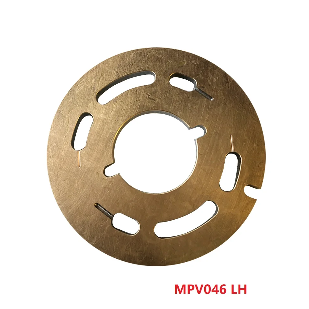

Valve Plate MPT046 MPV046 M46 Pump Parts for Repair Sauer Hydraulic Piston Pump