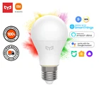 Умная лампочка Yeelight LED Bulb A60 (mesh) YLDP10YL