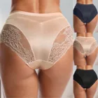 Женское нижнее белье с завышенной талией, хлопковые брифы, бесшовные трусики, дышащее нижнее белье, женские трусики, нижнее белье, женские трусики