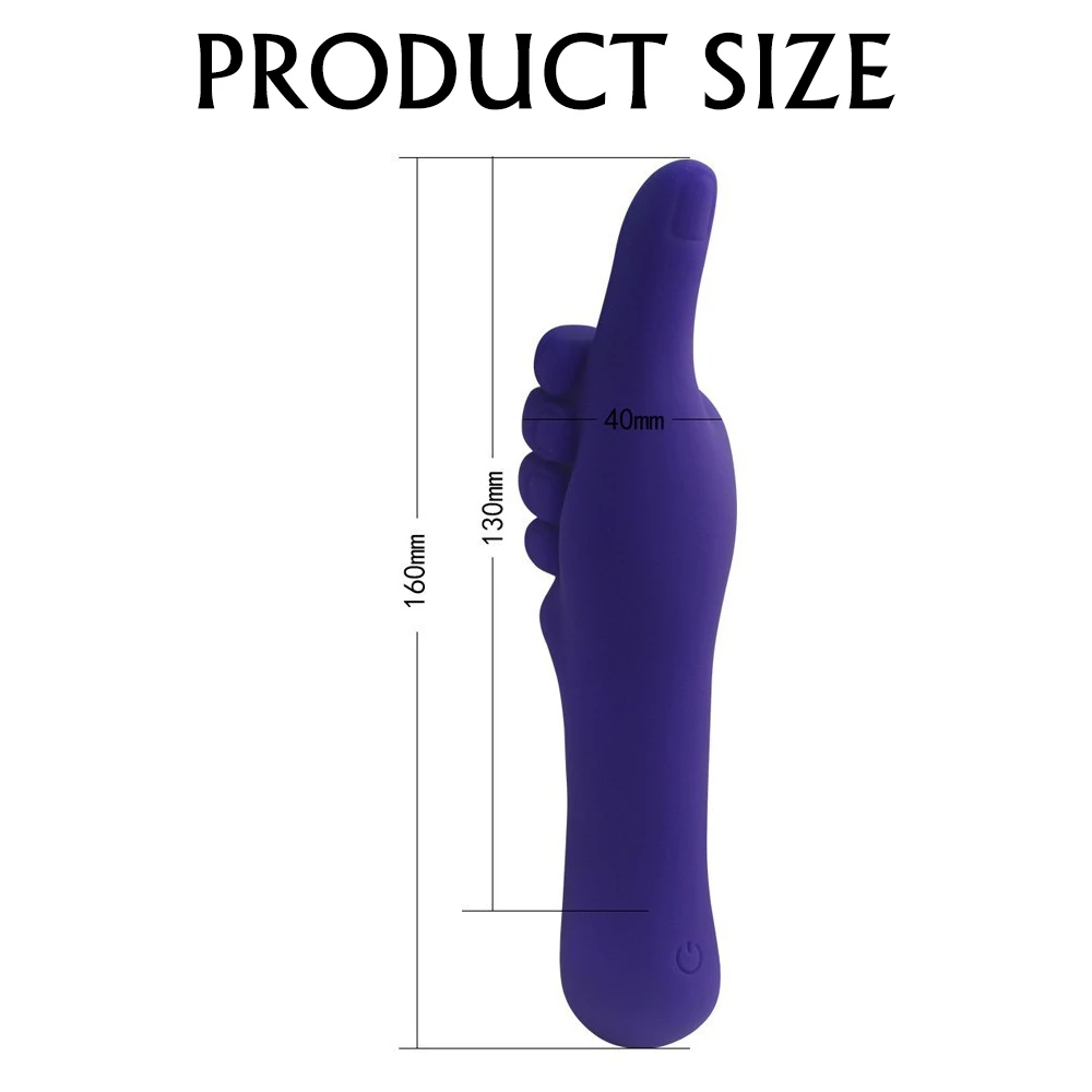 10 мощных режимов вибрирующий массажер для тела Стимулятор клитора вибратор