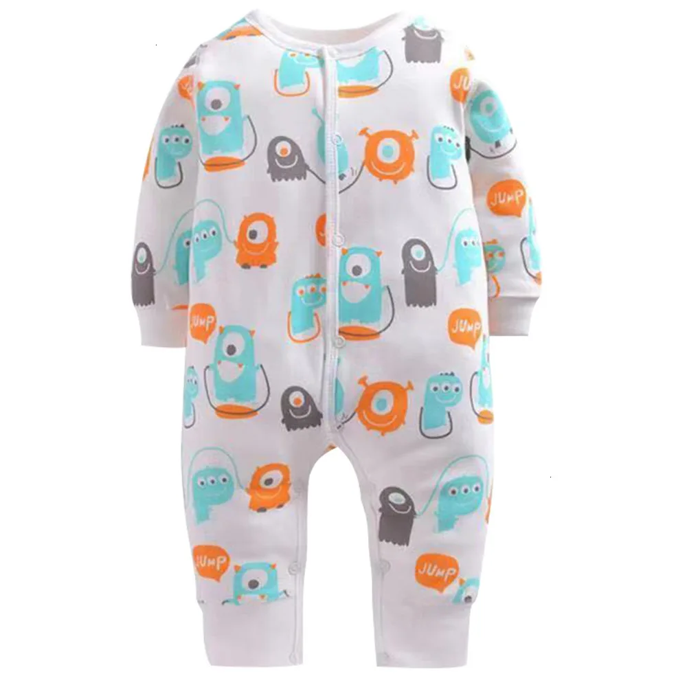 Детские комбинезоны для новорожденных Зимняя одежда маленьких мальчиков и