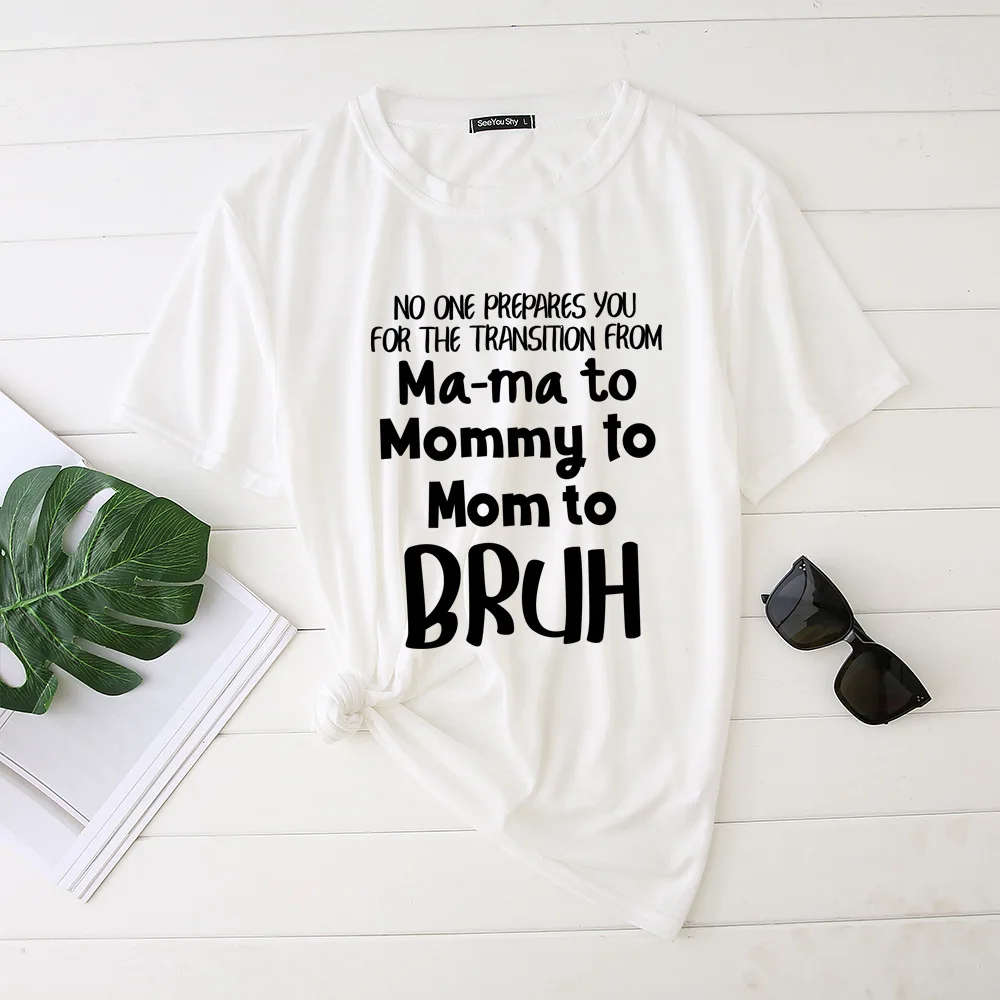 

Letter Print Women T Shirt 2021 Summer Loose Plus Size Short Sleeved Tee Top Casual Round Neck Woman Clothing