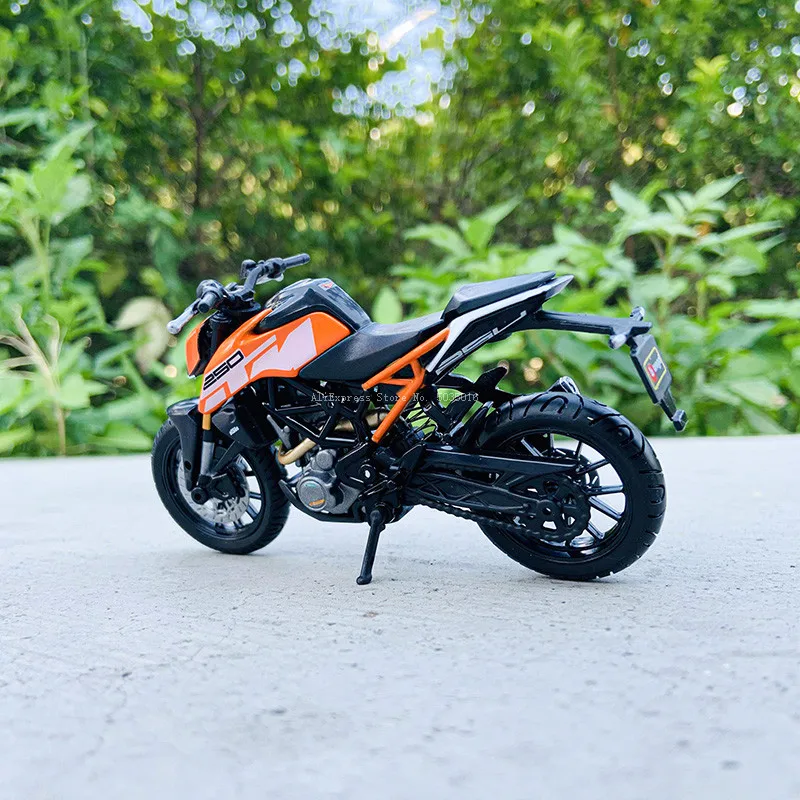 Рисунок 2 - Bburago 1:18 250 KTM Duke Factory