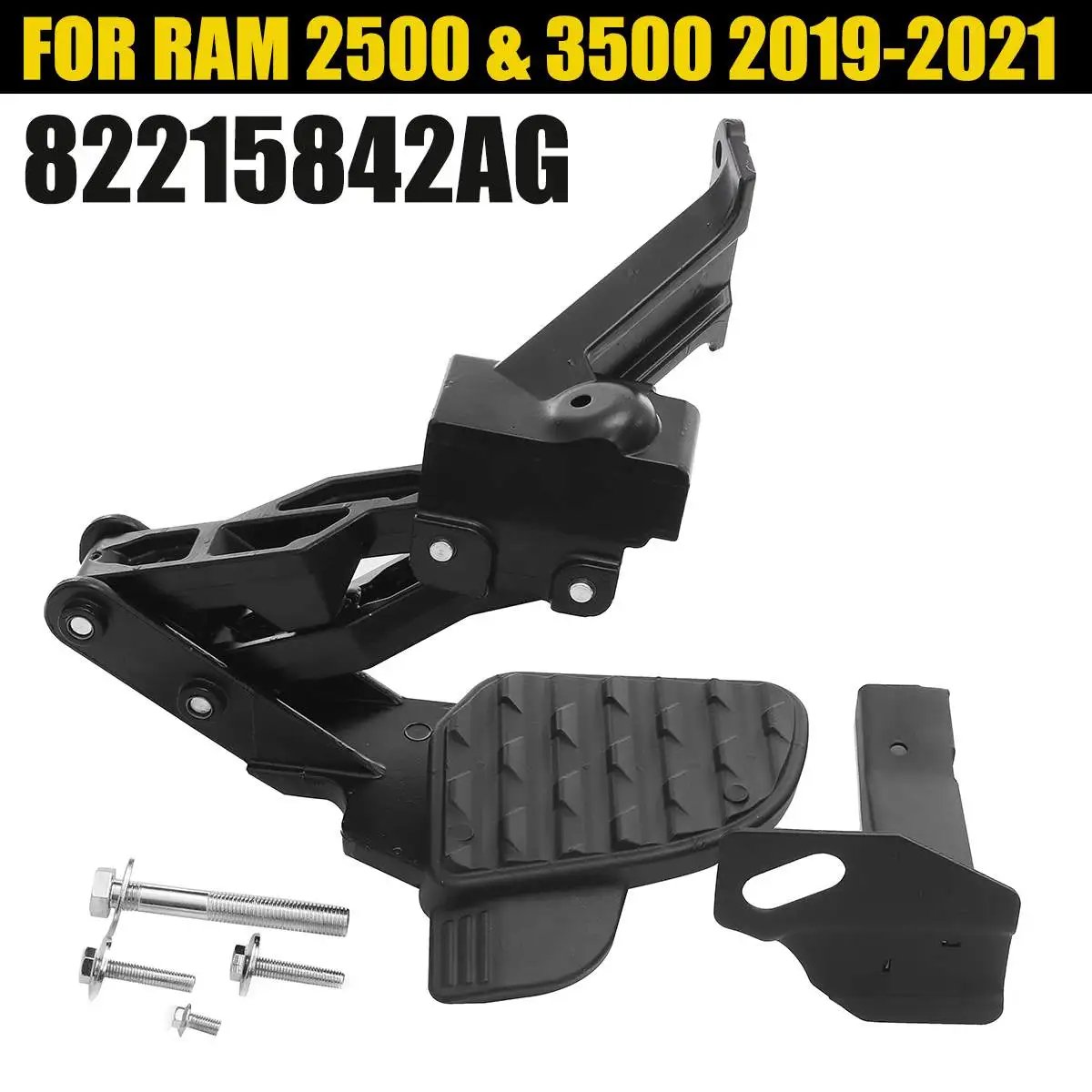 

Rear Side Bar Foot Steps Pedals 82215842AG for Dodge Ram 2500 Ram 3500 2019 2020 2021