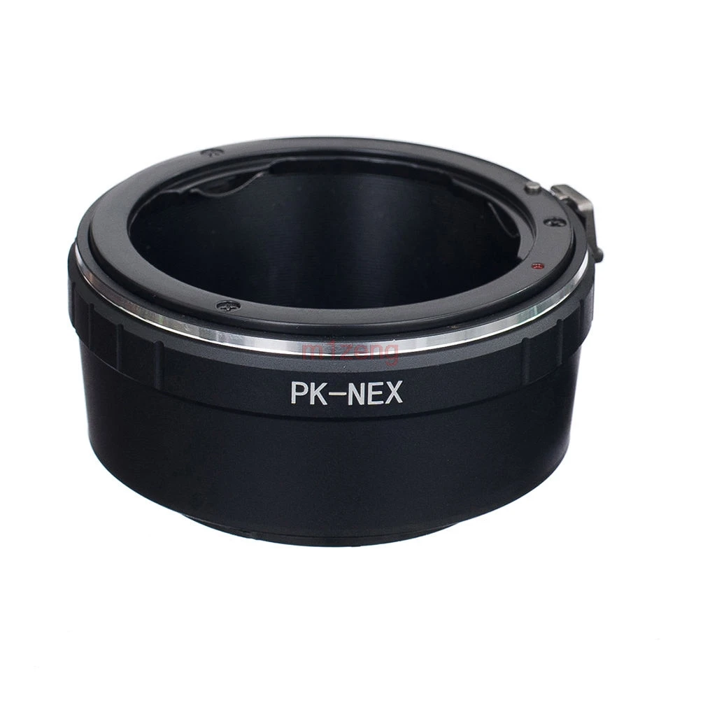 Переходное кольцо для Pentax Pk K mount lens sony e nex NEX3/5/6/7 5r a7 a9 a7r A7RS a7s a6000 a6300 a5100 a6500 camera |