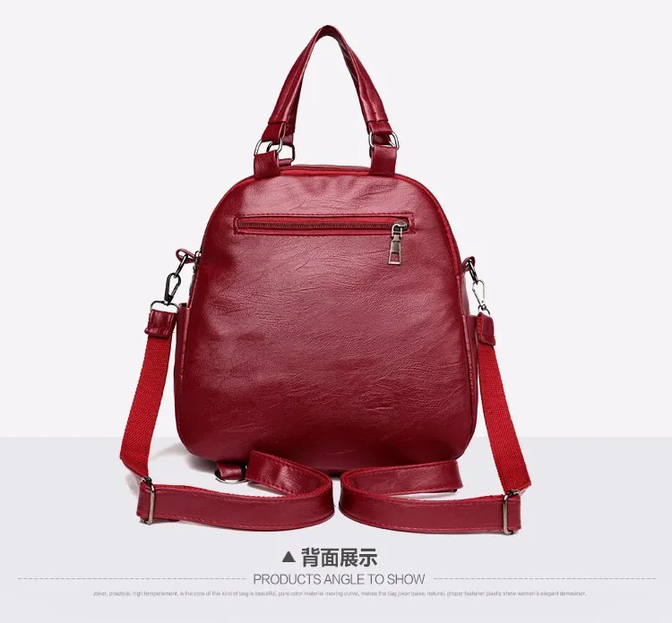 

Luxury Handbags Women Leather Bags Designer Crossbody Bag for Woman Casual Handbag Large Capacity Tote Shoulder Bag Female 2019