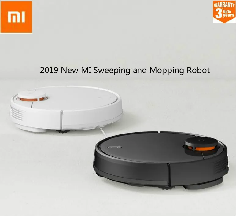 XIAOMI 2-го поколения робот пылесос подметания уборки Смарт планируется с резервуаром для воды LDS+ WiFi приложение
