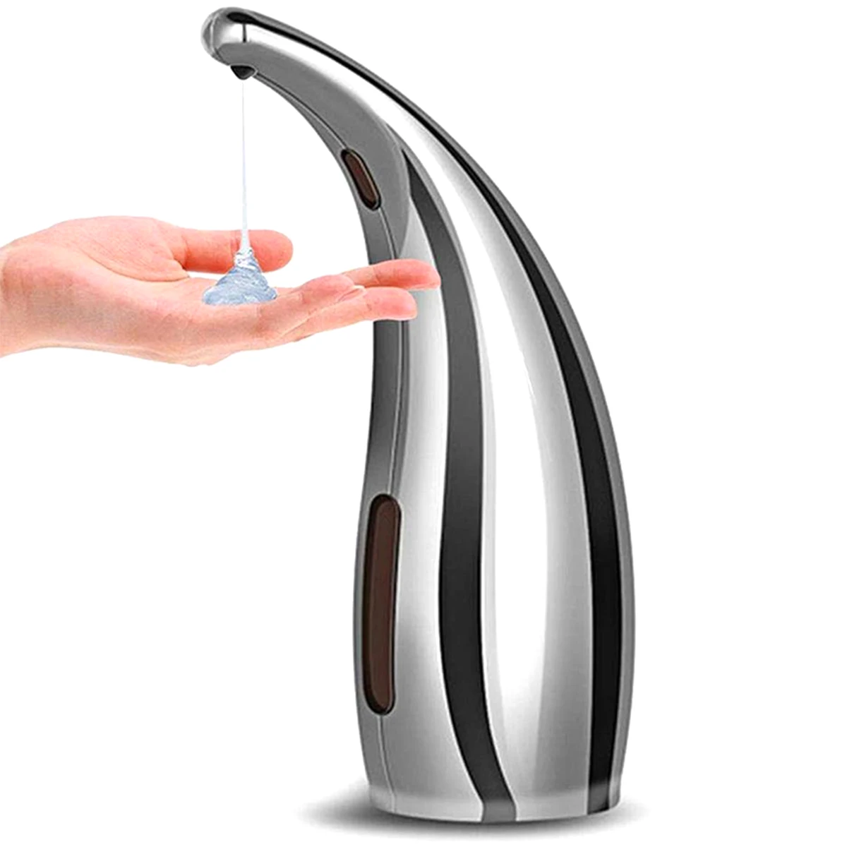 

Automatic Soap Dispenser Smart Sensor Touchless Electric Liquid Soap Dispenser 300ML For Kitchen Bathroom Waterproof Automatic