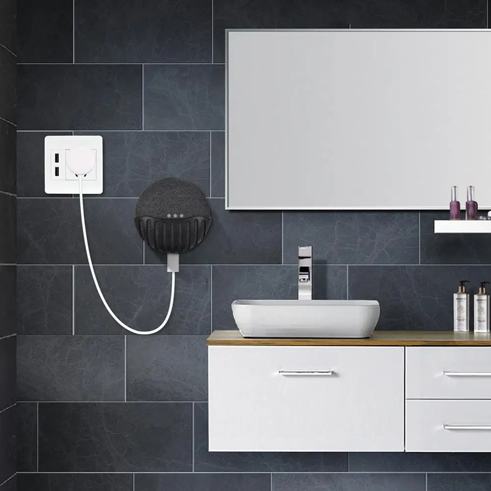 1 шт. новейший настенный кронштейн практичный и удобный для мини-динамика Google Nest |