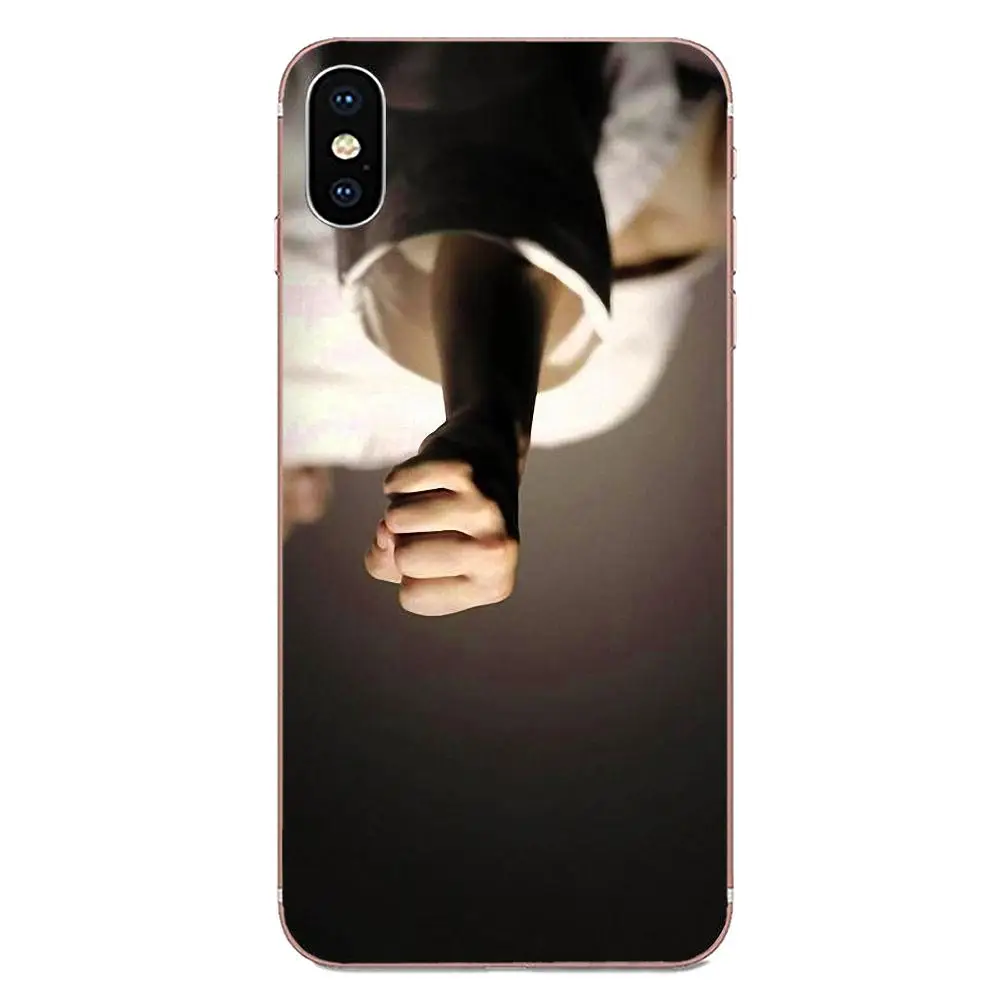 Мягкие чехлы для Huawei NOVA 6 SE 5 P40 p30 lite Pro Honor V30 20 Mate 30 Lite 20s красивые обои карате |