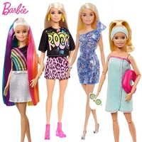original barbie fashionista girl toys dress up princess barbie dolls play house baby toys for girls brinquedos gift box juguetes