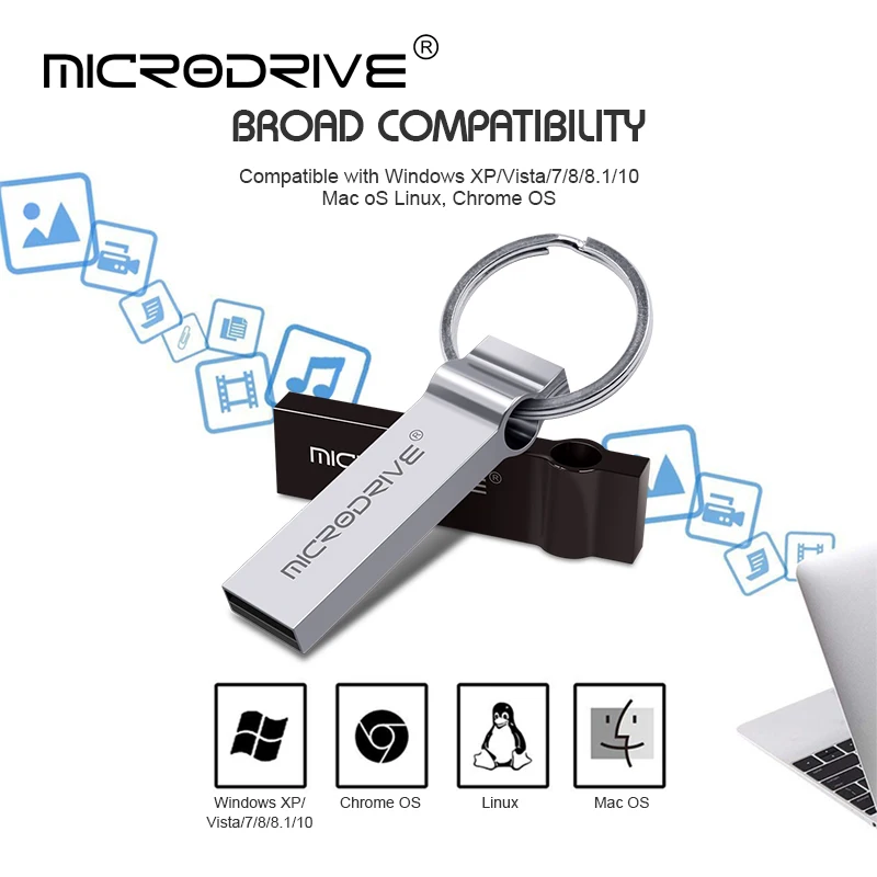 

Флеш-накопитель USB 128, флеш-накопители 2,0 ГБ, высокоскоростной, 64 ГБ, 32 ГБ, U-диск, водонепроницаемый флеш-накопитель 16 ГБ, металлический флеш-накопитель с реальной емкостью, карта памяти