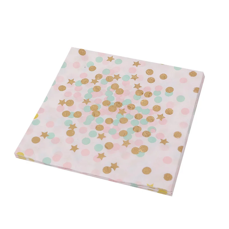 Свадебные одноразовые столовые приборы вечерние бумажные тарелки кружка с