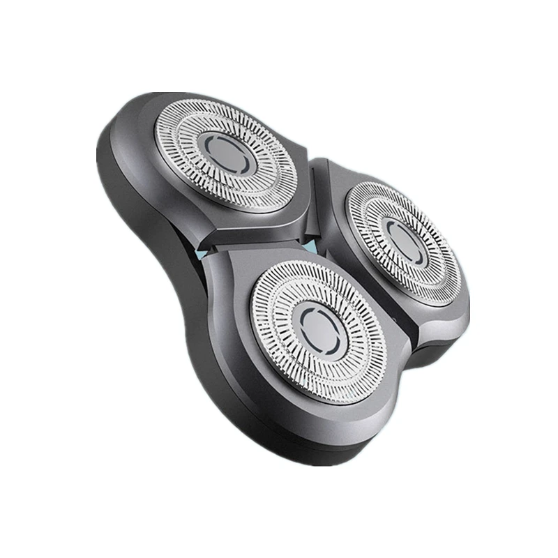 Xiaomi Mijia S300 3D плавающая умная электробритва Type-c зарядка Двухслойное лезвие сухое и