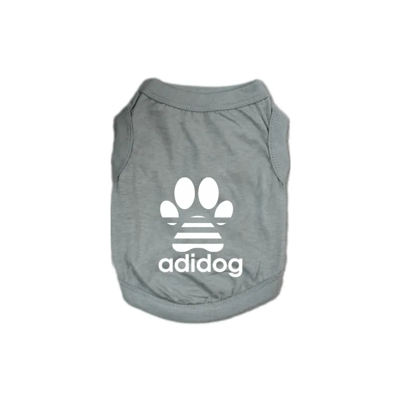 

2021 new Dog clothes Clothing for cats supplies small dogs chihuahua T-shirt french bulldog products Street fashion funny cute a