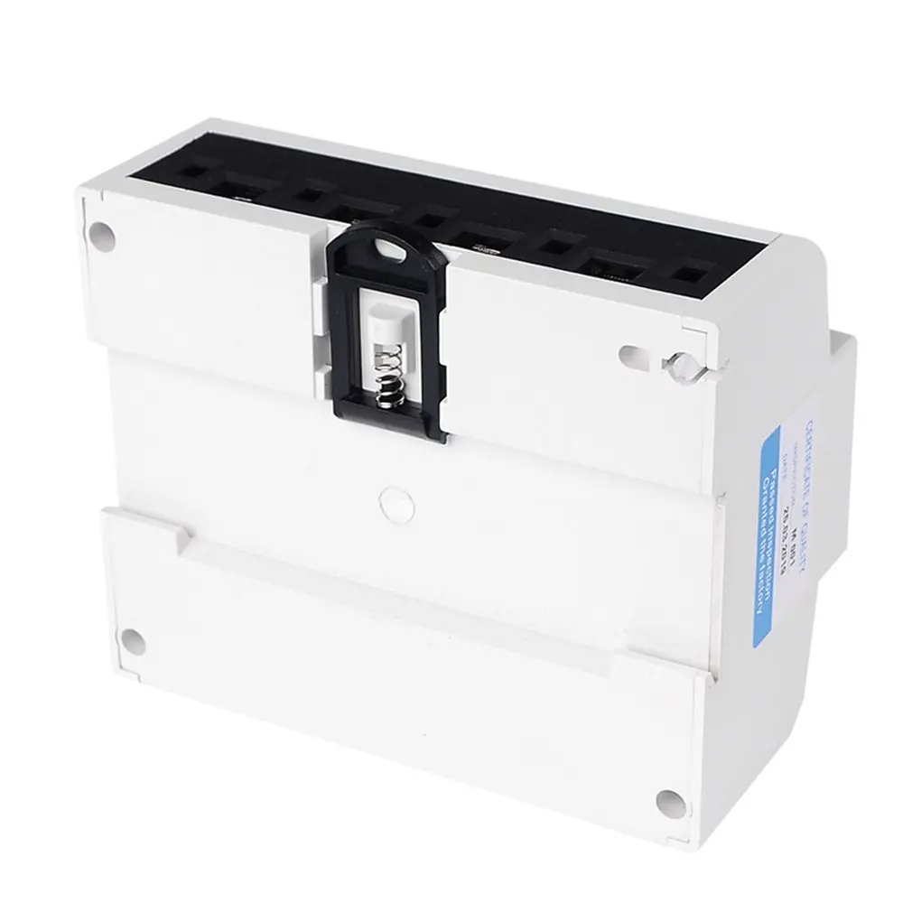 SINOTIMER RS485 Modbus Rtu din-рейка 3 фазы 4 провода ЖК-цифровой ваттметр электронный