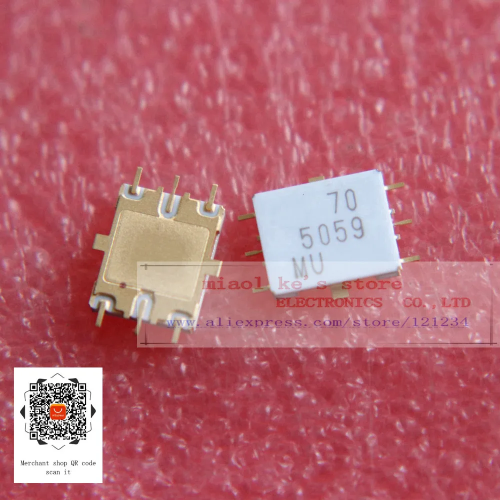 

[1pcs]100%Original: FMM5059VU 5059 - Ku Band Power Amplifier MMIC