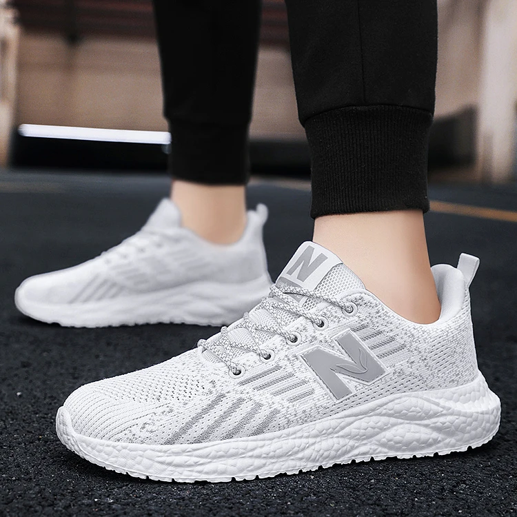 

Мужские кроссовки для бега, удобная уличная спортивная обувь, размеры 39-44, 2021