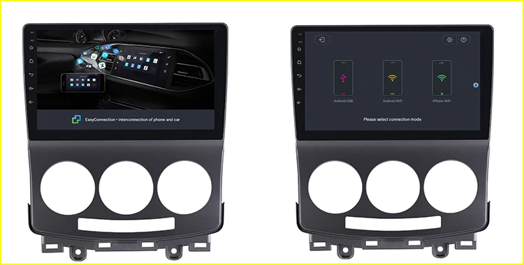 Восьмиядерный 32G rom Android 9,0 автомобильный dvd gps плеер для Mazda 5 2005-2010 Мазда 5 Радио Видео Стерео Аудио навигация wifi RDS SWC