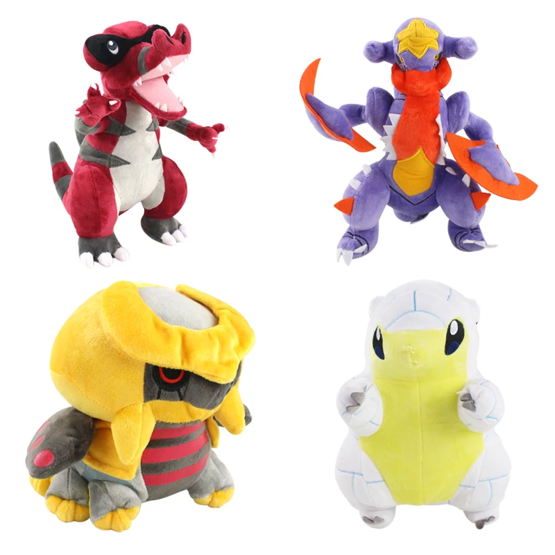 Новая плюшевая милая кукла большого размера Giratina Garchomp Krookodile Sandshrew Alola высокое