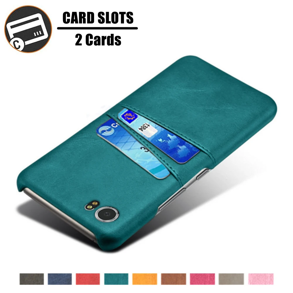 Card Slots Wallet Cover For Blackberry Keyone KEY2 LE DTEK50 DTEK60 Business Case Black Berry KEY 2 One DTEK 60 50 Funda | Мобильные