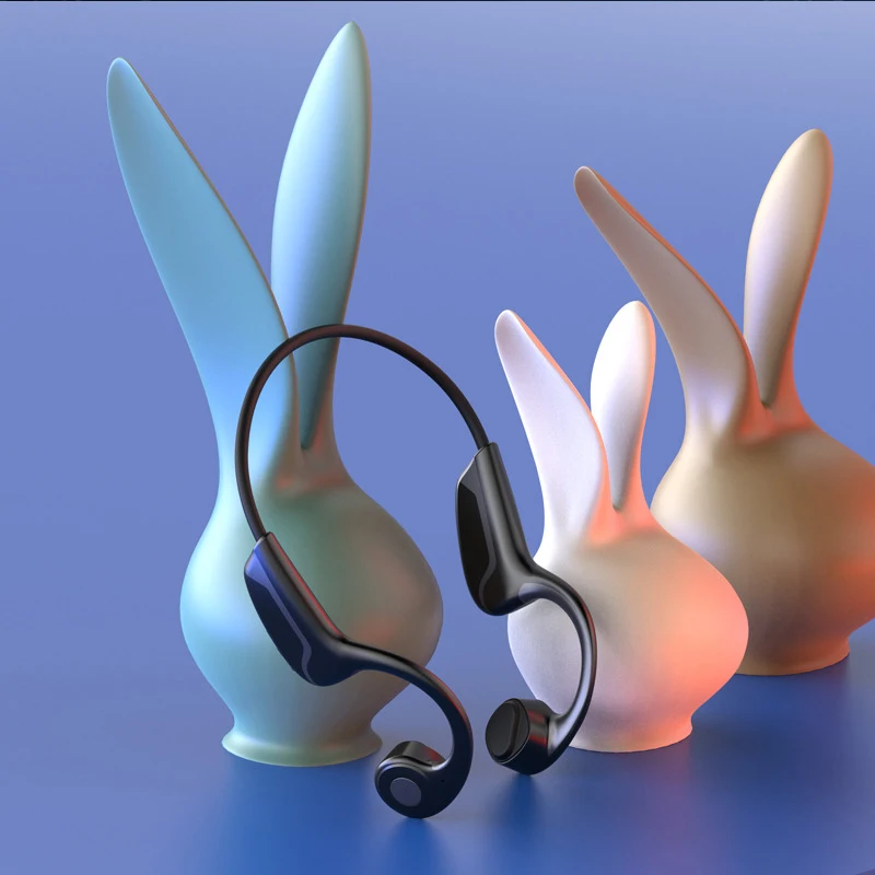 

FMJ Z8PRO Smart Bone Conduction Wireless Bluetooth Headphones TWS Sport Gamging Bluetooth 5.0 Earphones Earbuds with Microphone