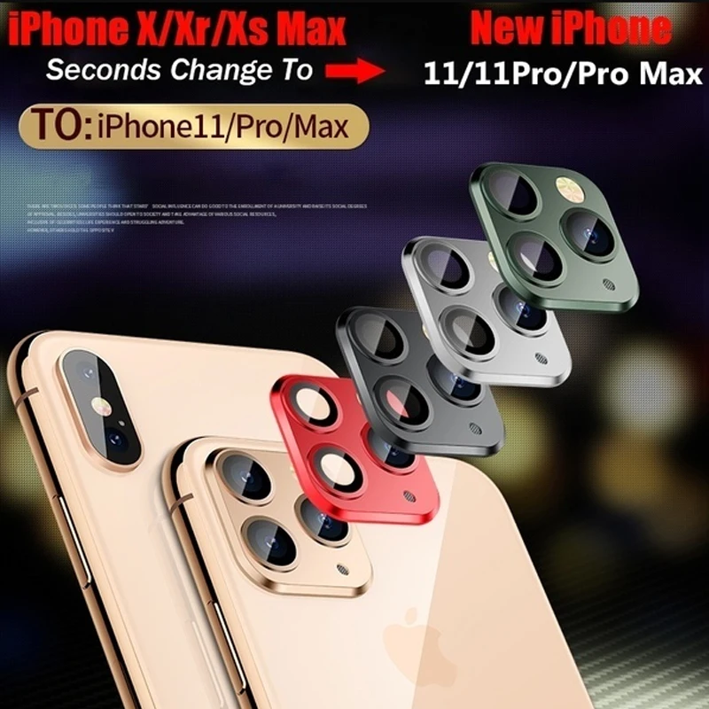 Металлическая наклейка с защитой от царапин сменная крышка объектива камеры для