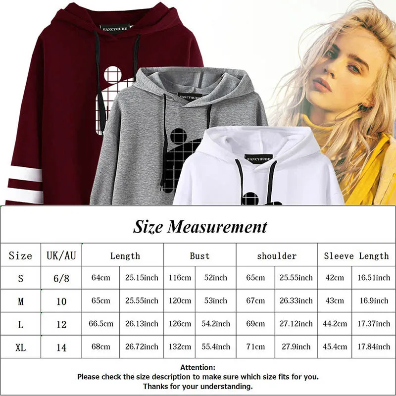 

Womens Hoodies Pullover 2020 Fashion Kawaii White Hooded Long Sleeve Autumn Winter Oversized Female Hoodie Sweatshirt Outwear