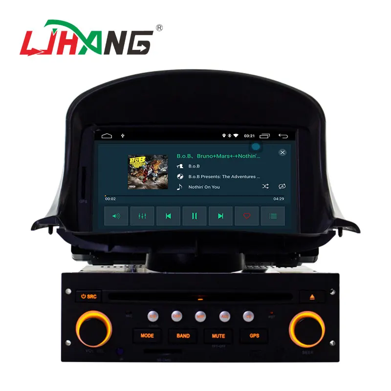 LJHANG автомобильный DVD мультимедийный плеер Android 10 для peugeot 206 206cc gps навигация 1 Din автомагнитола стерео головное устройство RDS Авто Аудио