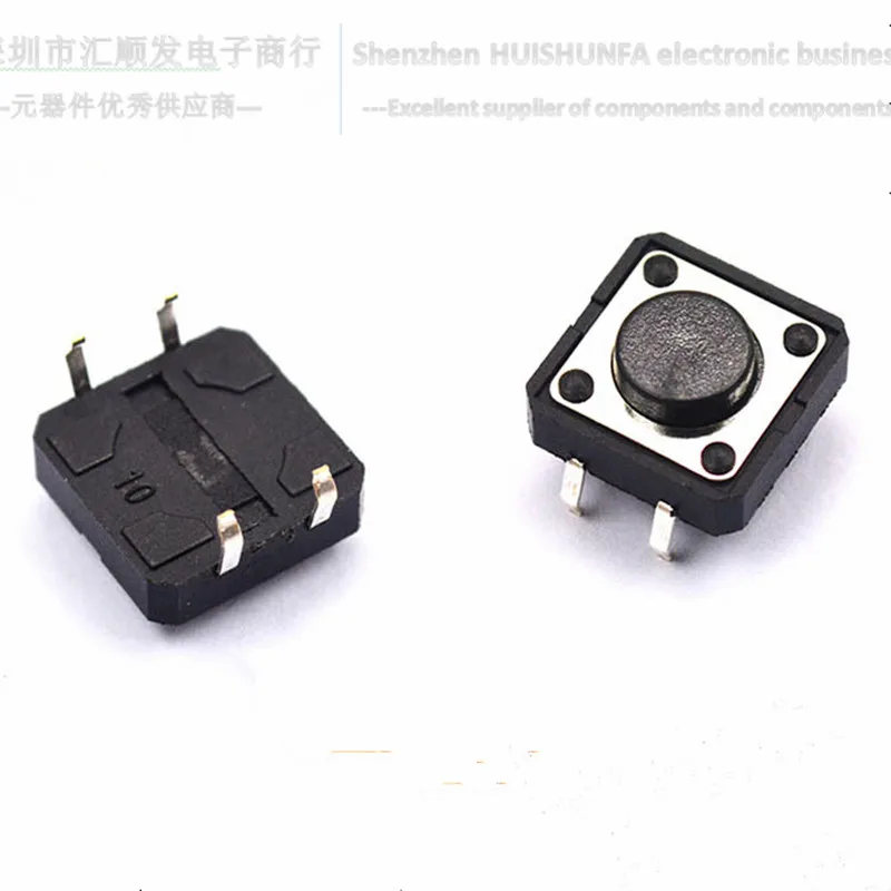 

Вертикальный 4-ножной микро-переключатель 12x12x9/10/5/6/7/8/