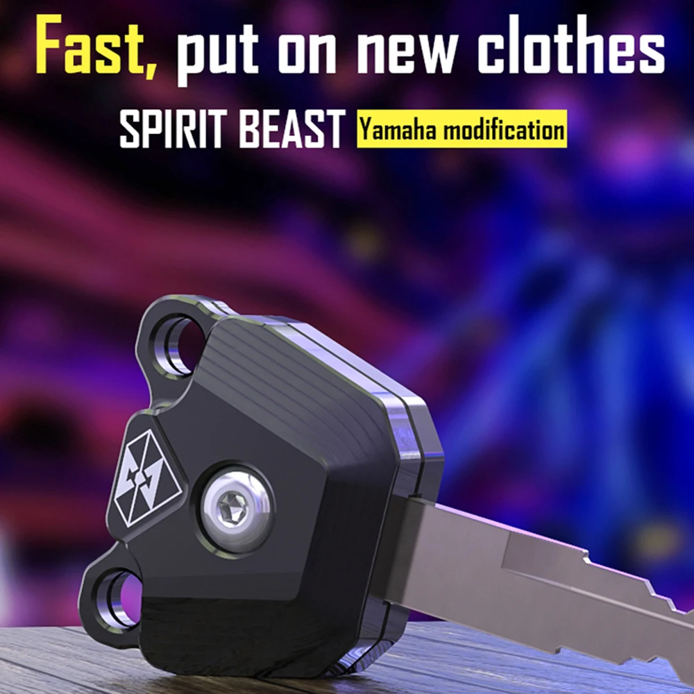 Чехол для ключей мотоцикла Spirit Beast для Yamaha Zuma FZ FZR FJR YZG YZF XVZ XVS XTZ XT XJ WR Vino V-Star V-Max TDM TRX