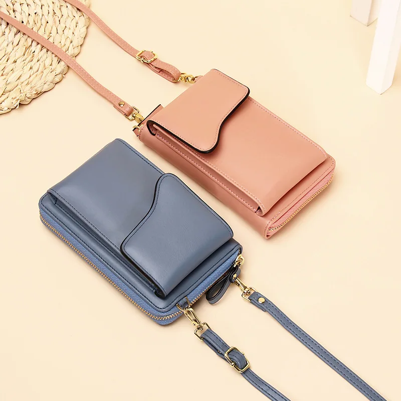 

Women's Bag Female Mobile Phone Bag Shoulder Bag Messenger Bag Ladies Handbags Crossbody Wallet Card Bag
