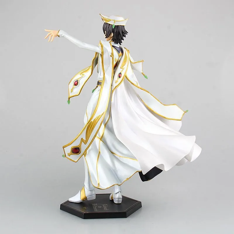 Аниме код Geass Lelouch Lamperouge ПВХ экшн-фигурка Коллекционная модель Кукла 24 см | Игрушки
